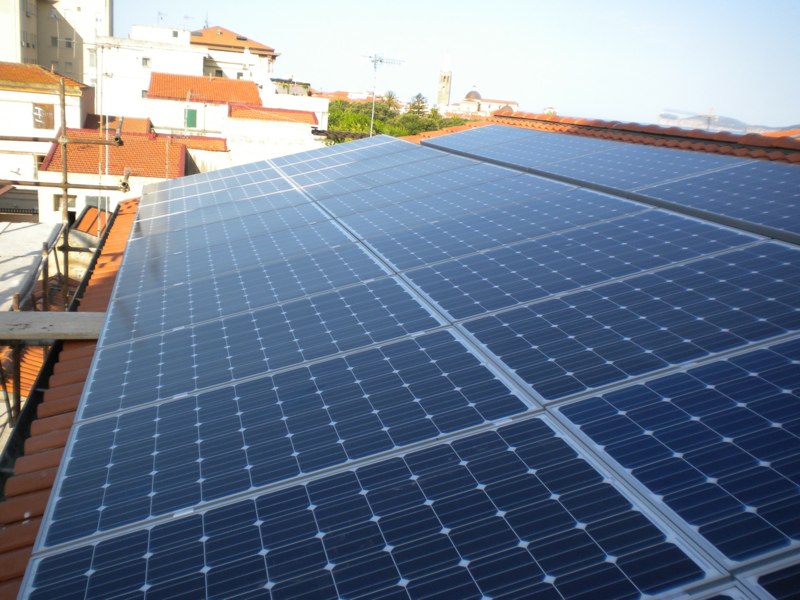 Impianto fotovoltaico Alghero